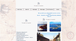Desktop Screenshot of abship.com