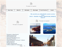 Tablet Screenshot of abship.com